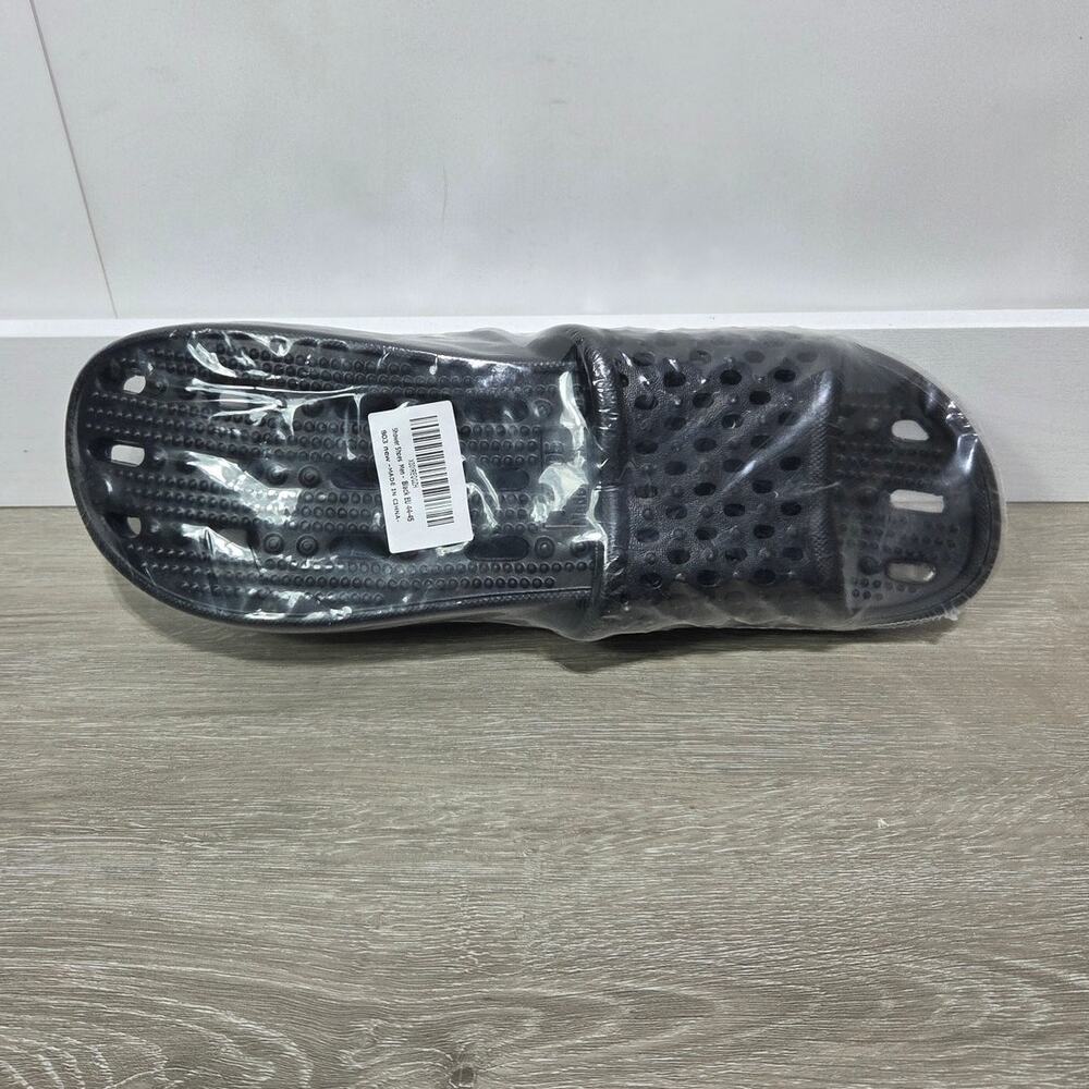 Men's Black New Shower Sandals